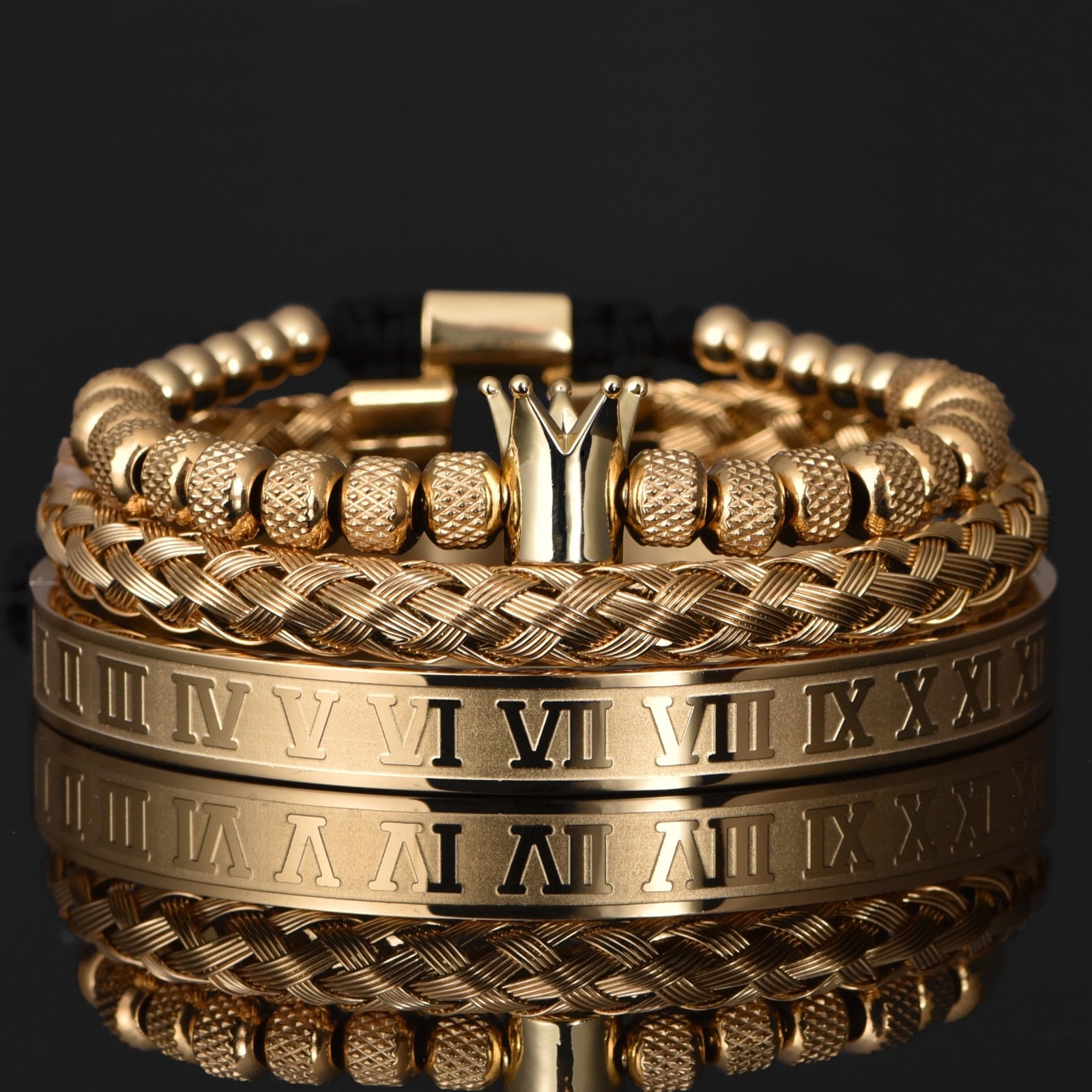 Alphabonix Royal Bracelet
