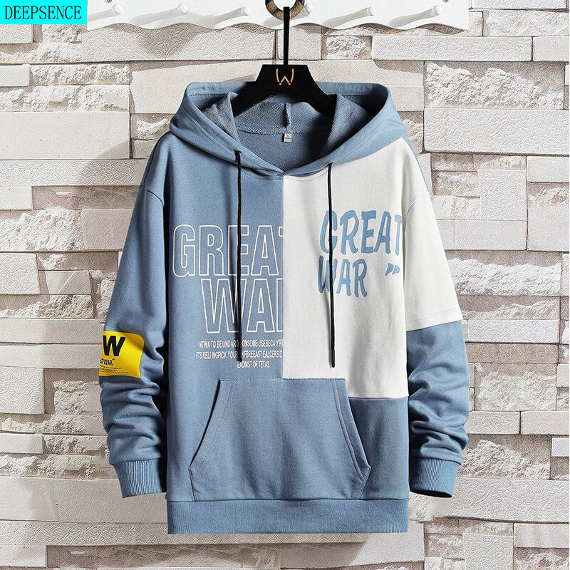 Alphabonix Cotton Blend Hoodie