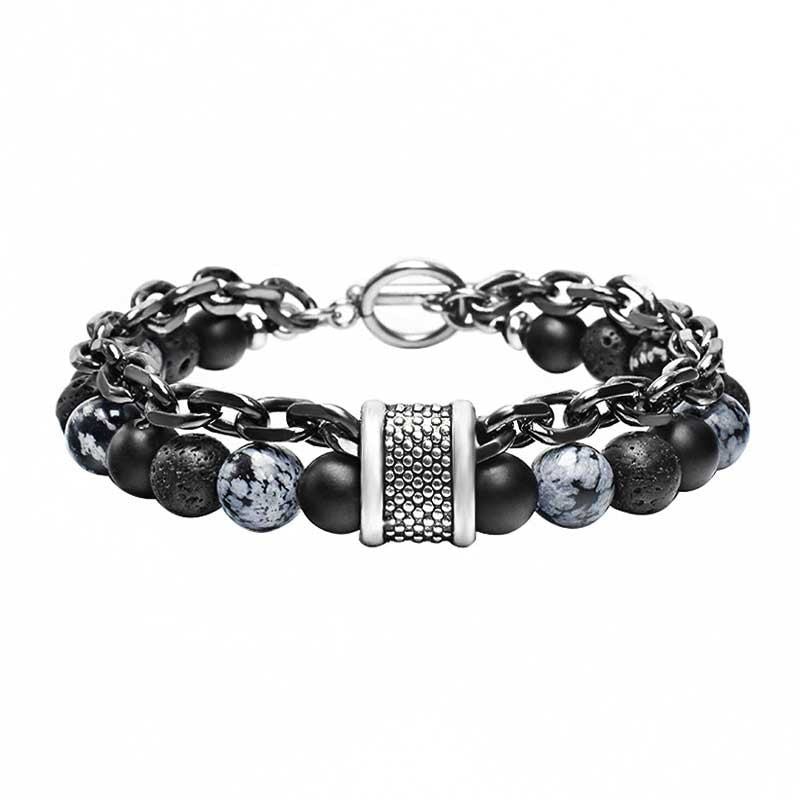 Alphabonix Tiger Eye Bracelet