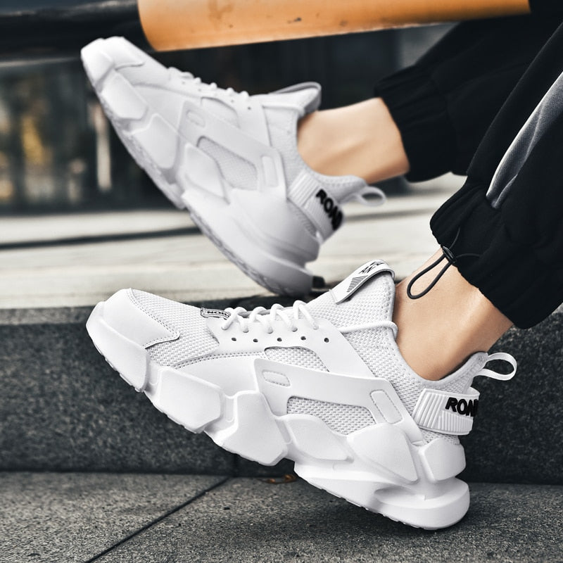 Alphabonix Track Road Sneakers