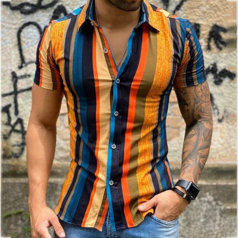 Alphabonix Cotton Blend Luxury Shirt