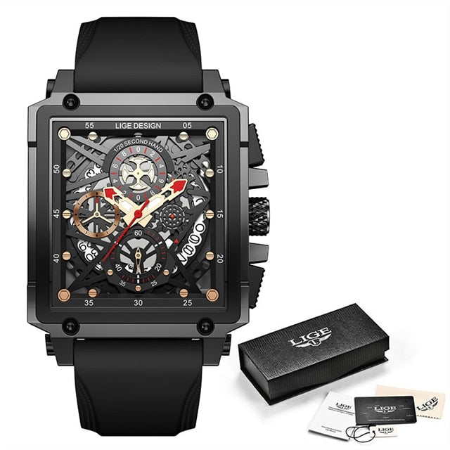 Alphabonix Axom Digital Watch