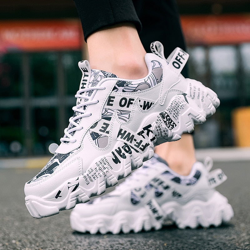 Alphabonix Zempret Sneakers