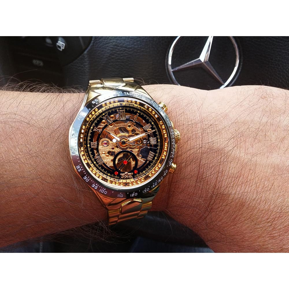 Alphabonix Montrerial Watch