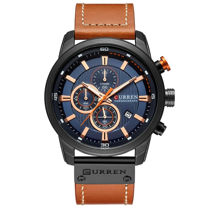 Alphabonix Hodink Curren Watch