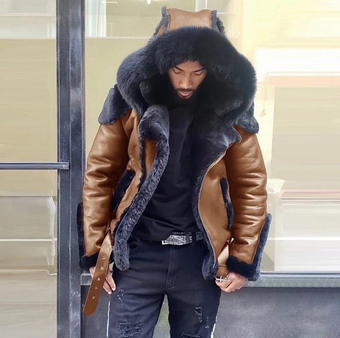 Alphabonix Sherp Warm Jacket