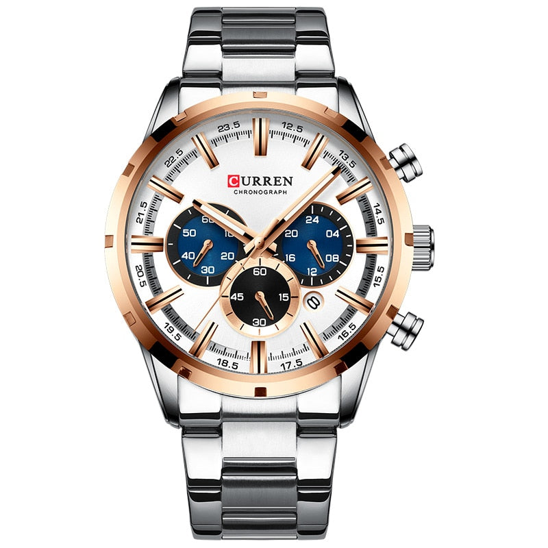 Alphabonix Water Curren Watch