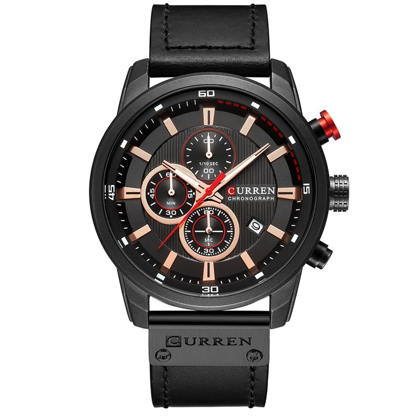 Alphabonix Hodink Curren Watch