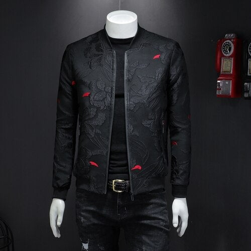Alphabonix Business Bomber Jacket
