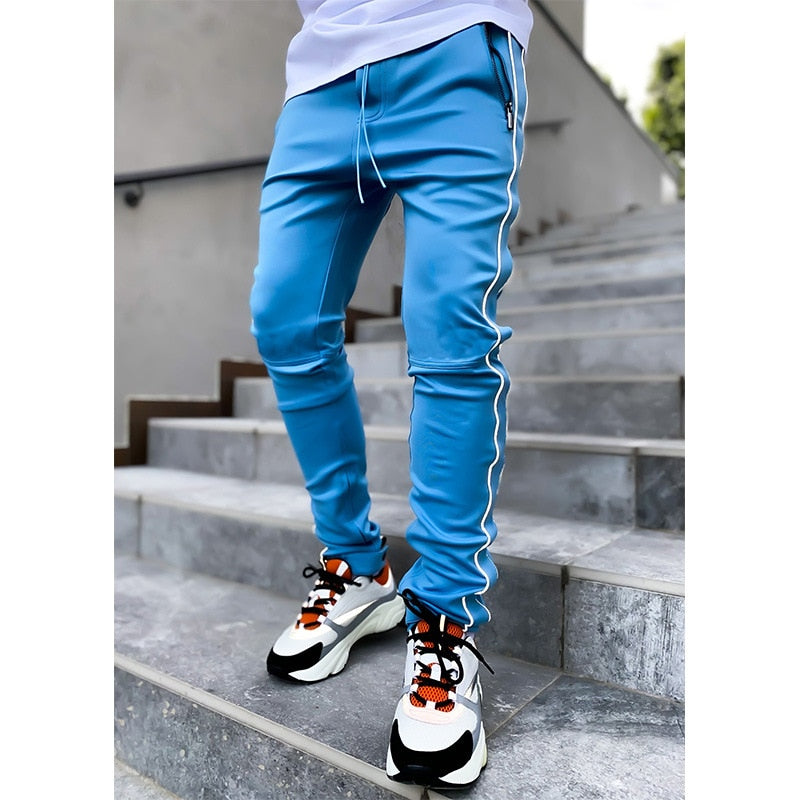 Alphabonix Reflective Jogger Pants