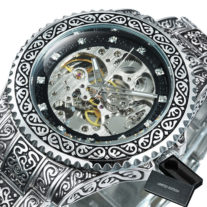 Alphabonix Bonix Goldentrib Watch