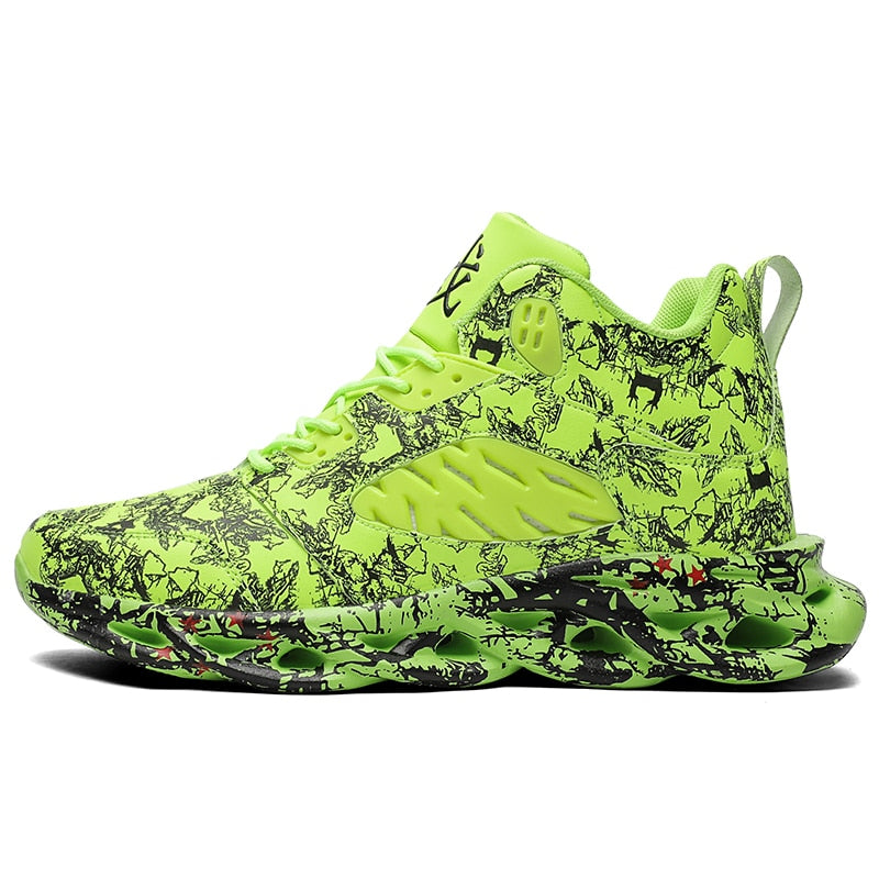 Alphabonix Max Vulcan Sneakers