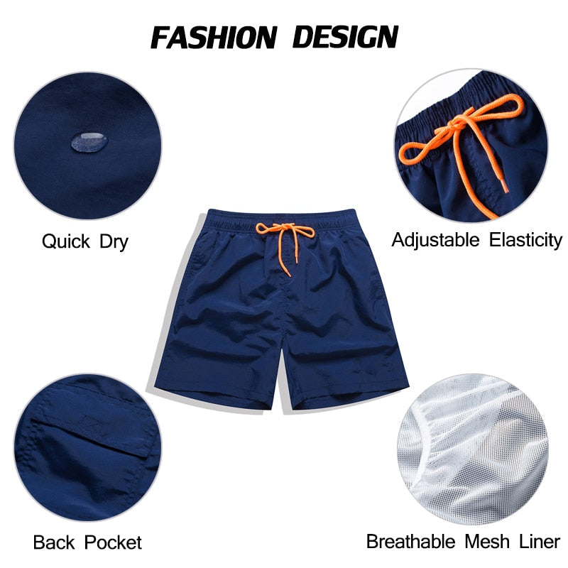 Alphabonix Mailot Classic Shorts