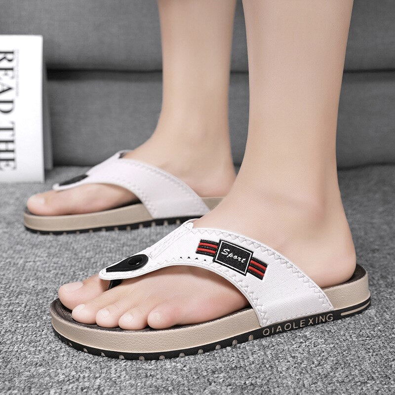 Alphabonix Summer Flip-Flops