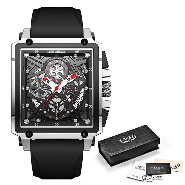 Alphabonix Axom Digital Watch