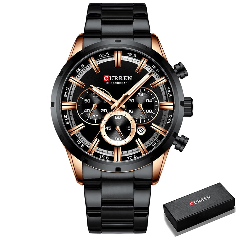 Alphabonix Water Curren Watch