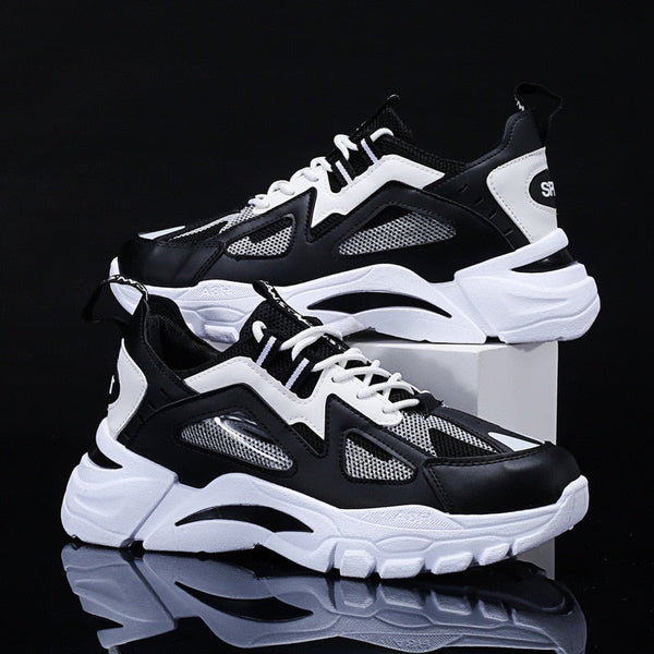 Alphabonix Slip-On Sneakers