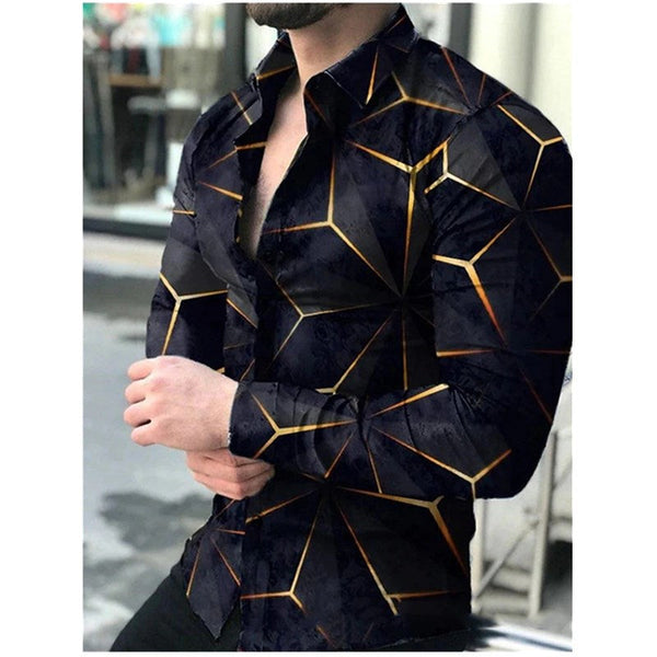Alphabonix Clarck Printed Shirt