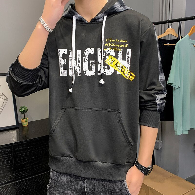 Alphabonix Cotton Blend Hoodie