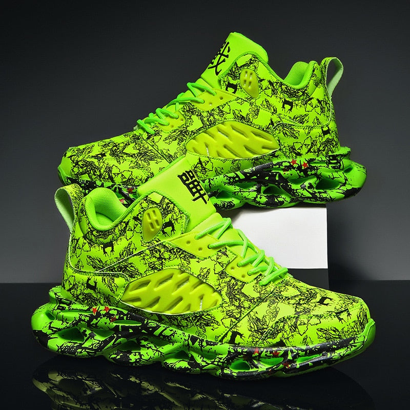 Alphabonix Max Vulcan Sneakers