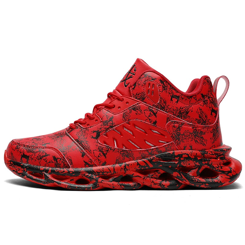 Alphabonix Max Vulcan Sneakers
