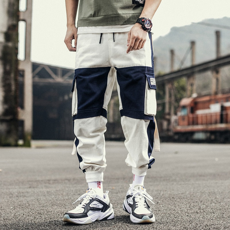Alphabonix Trousers Streetwear Joggers