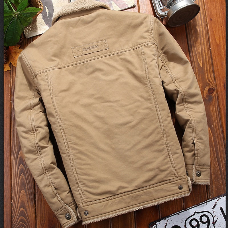 Alpha Parka Jacket