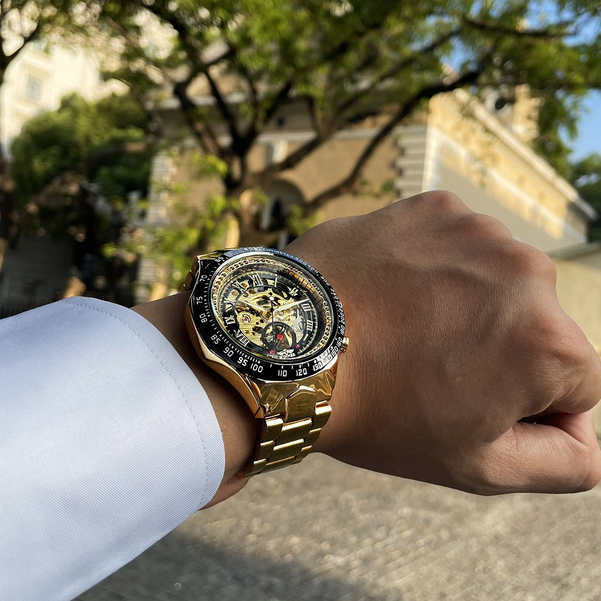 Alphabonix Montrerial Watch