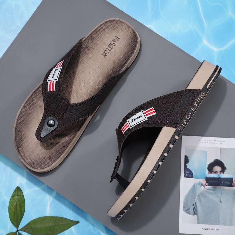 Alphabonix Summer Flip-Flops