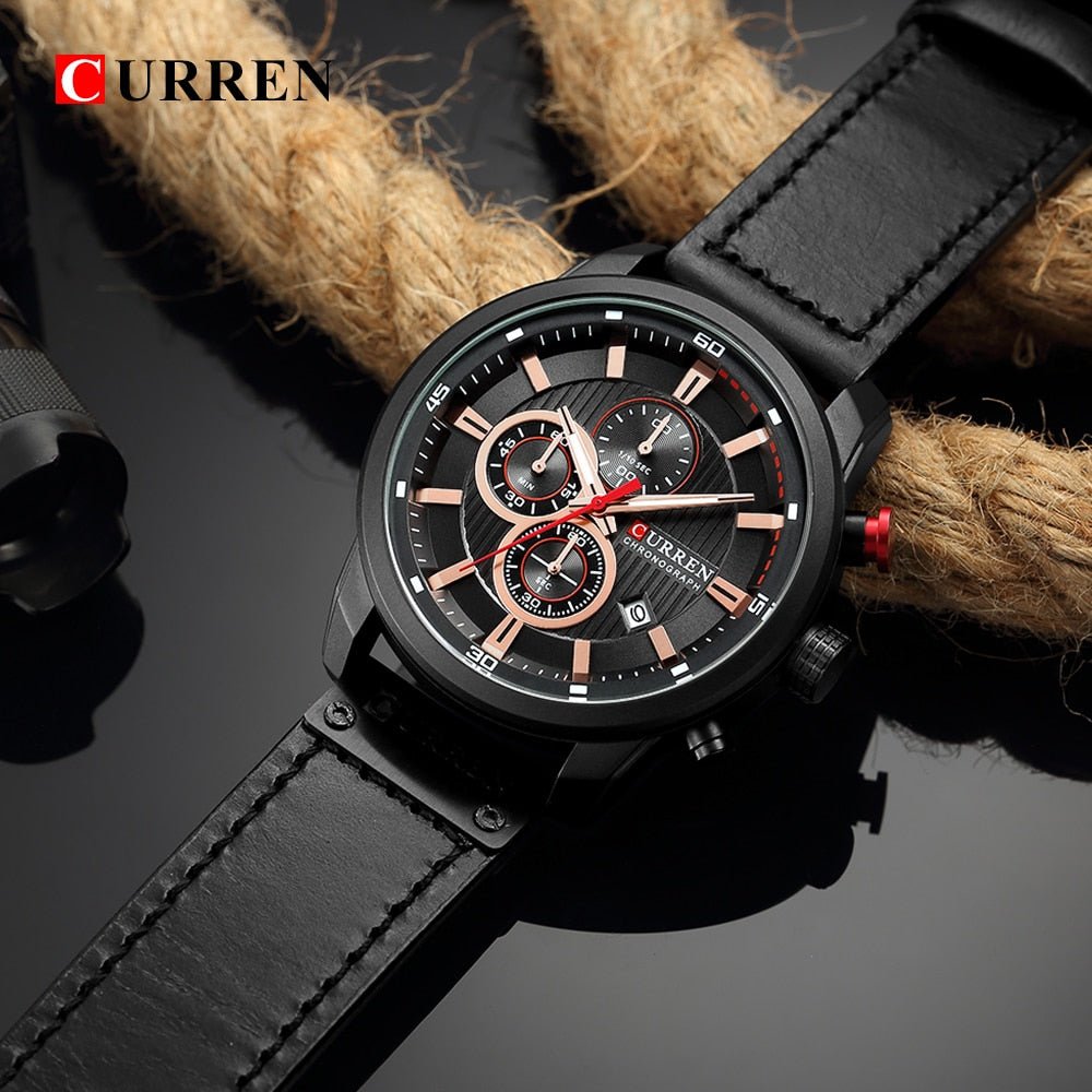 Alphabonix Hodink Curren Watch
