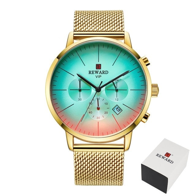 Alphabonix New York Watch