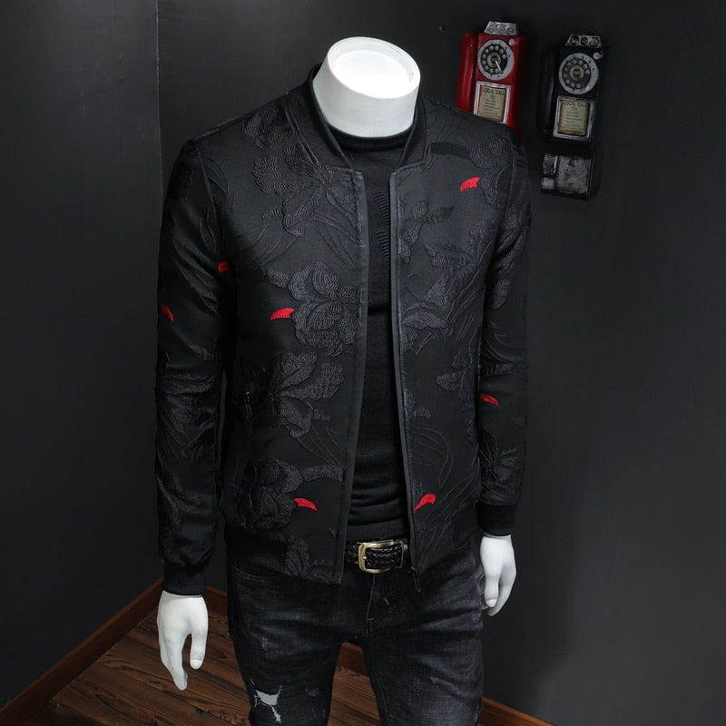 Alphabonix Business Bomber Jacket