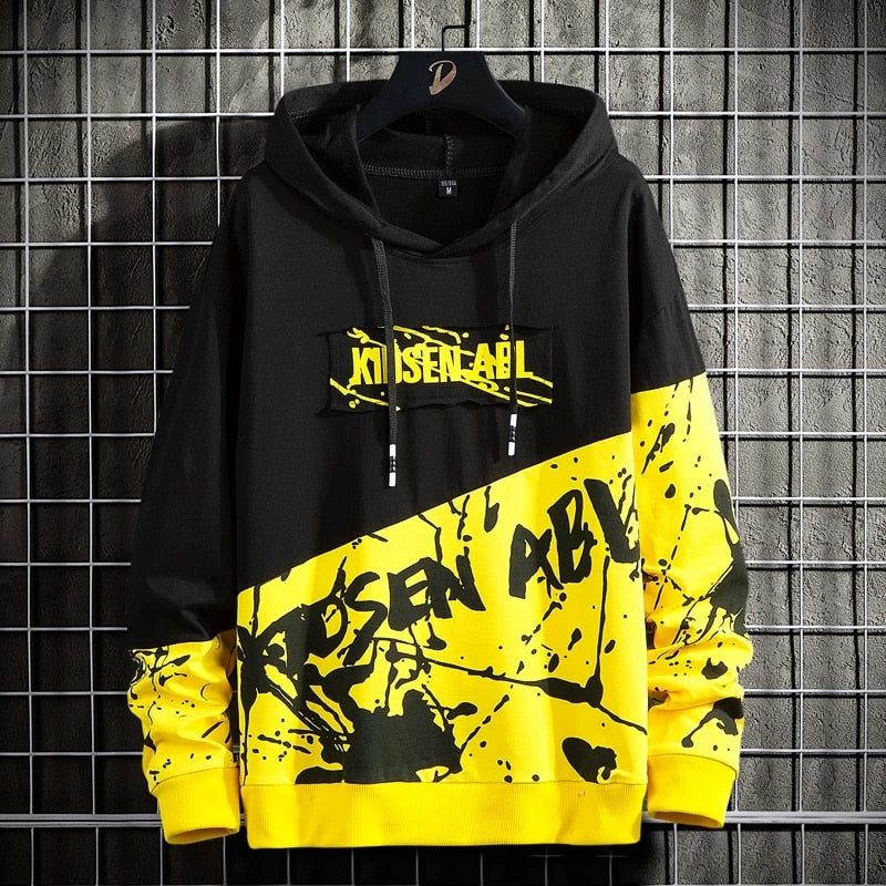 Alphabonix Cotton Blend Hoodie