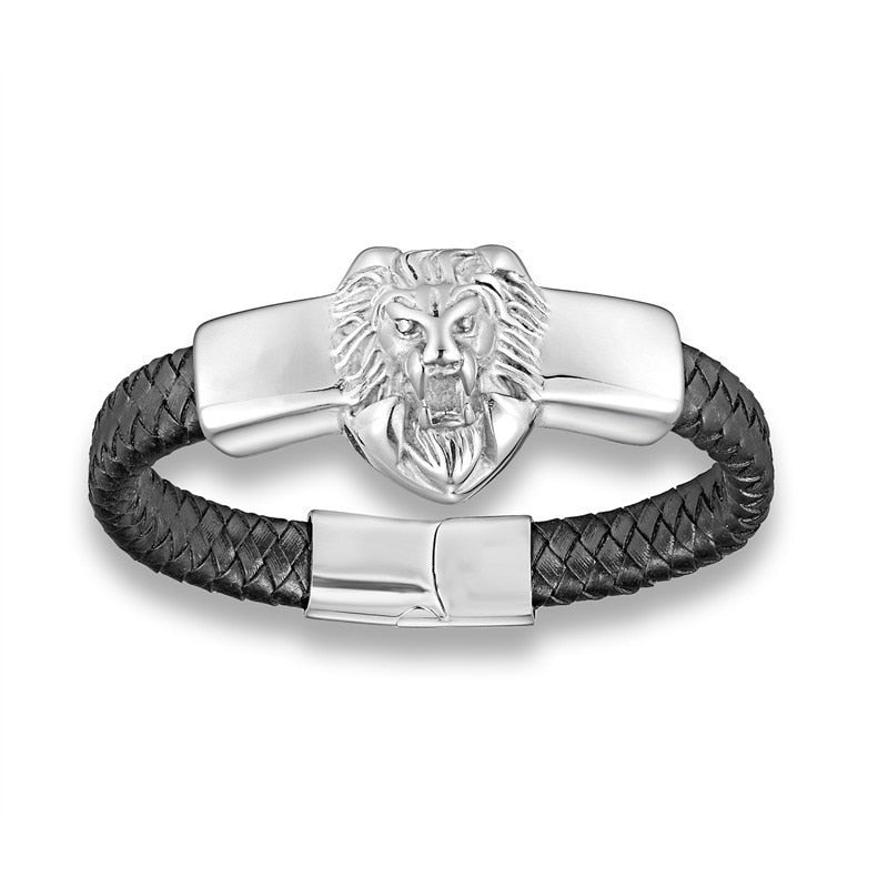 Alphabonix Lionsteel Bracelet