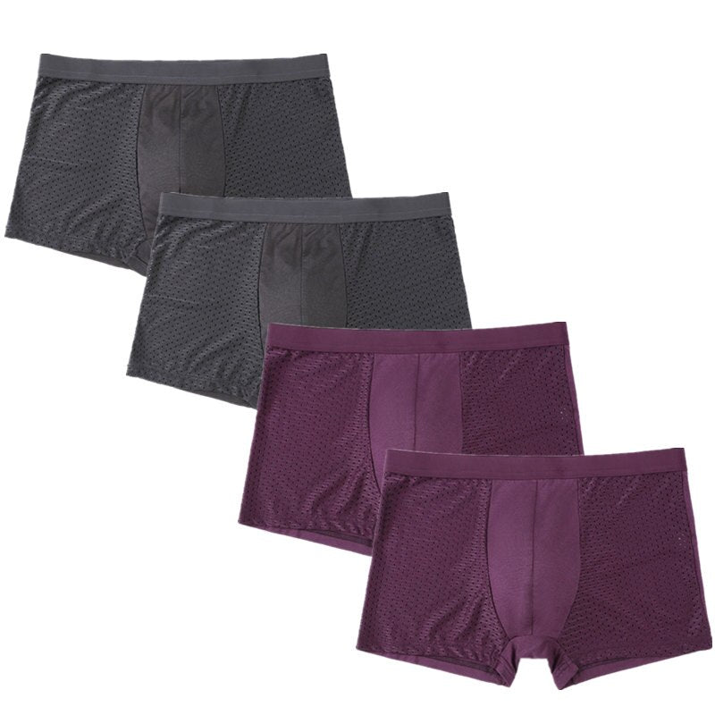Men's Anti-Sweat Boxer Briefs