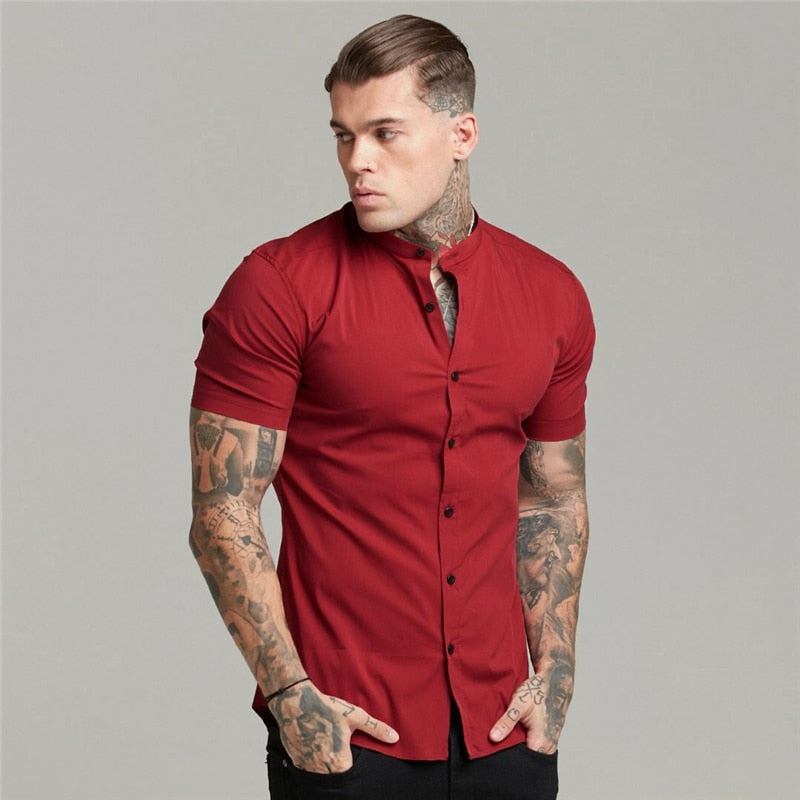 Alphabonix Slim Fit Shirt