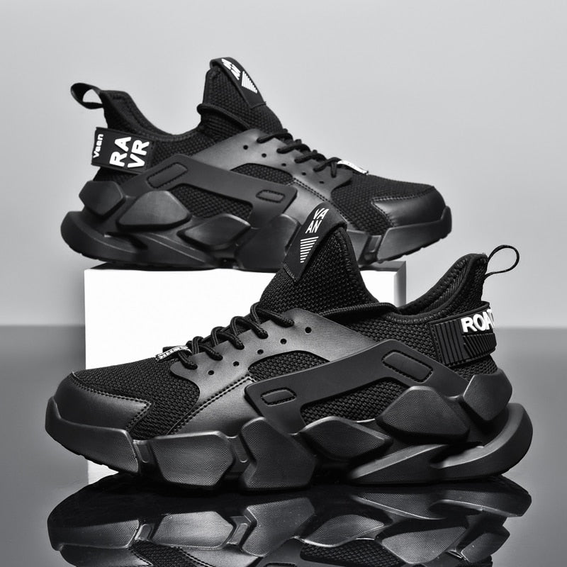 Alphabonix Track Road Sneakers