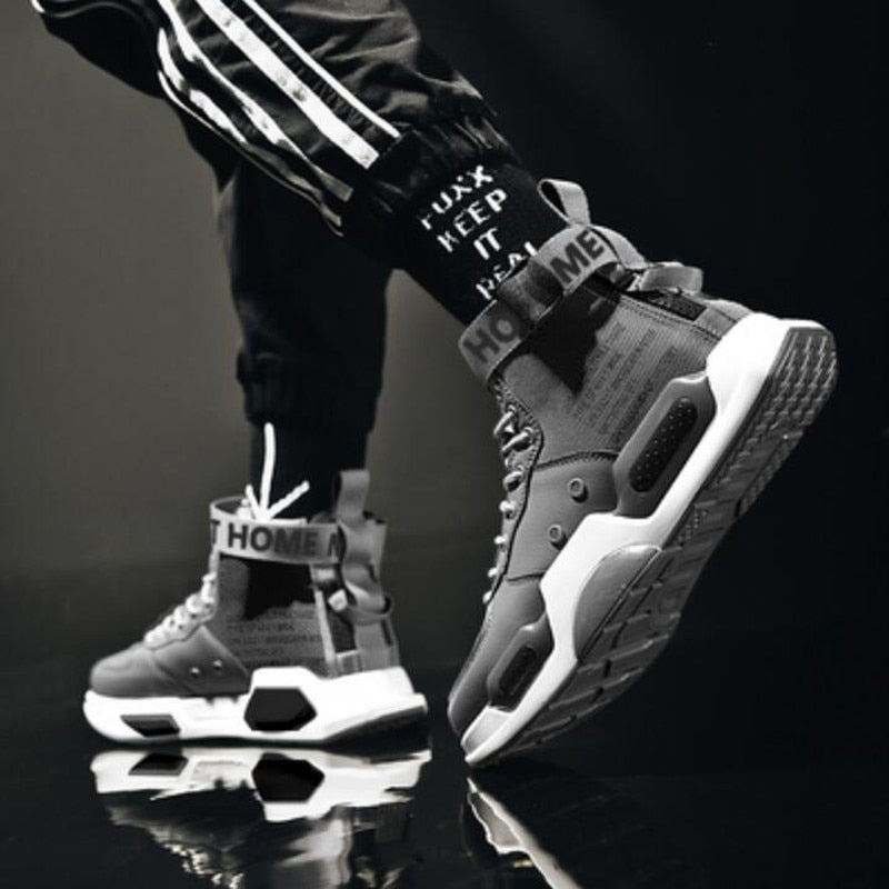 Alphabonix Performance Mesh Sneakers