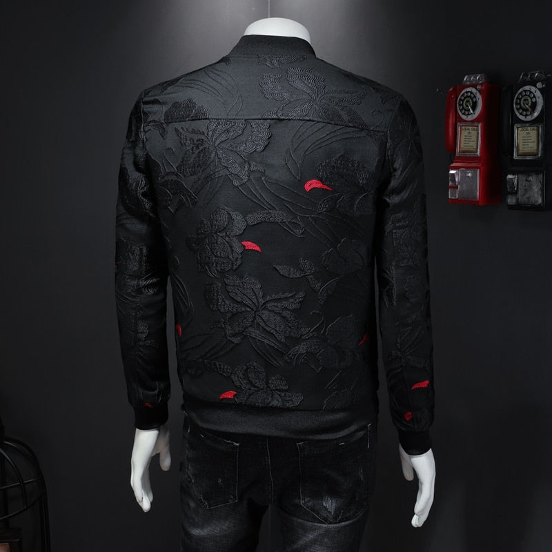 Alphabonix Business Bomber Jacket