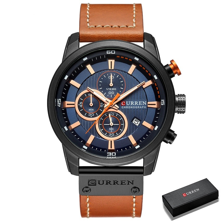 Alphabonix Hodink Curren Watch