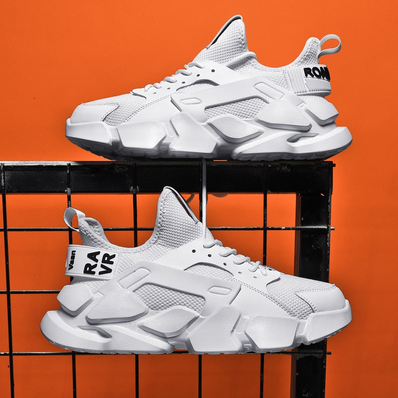 Alphabonix Track Road Sneakers