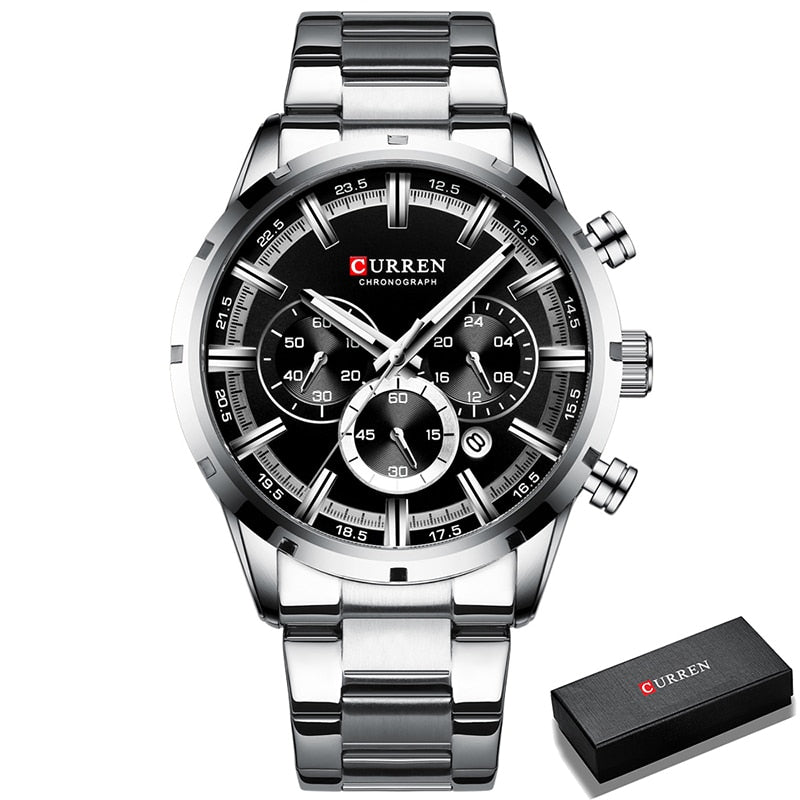 Alphabonix Water Curren Watch