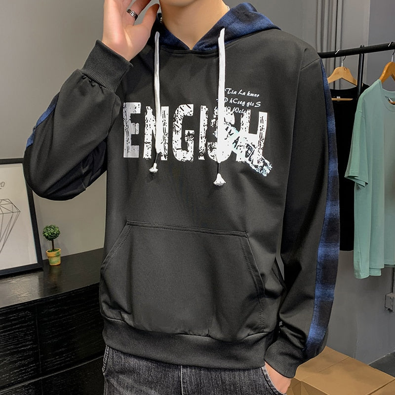 Alphabonix Cotton Blend Hoodie