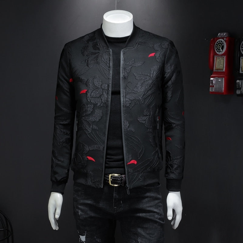 Alphabonix Business Bomber Jacket