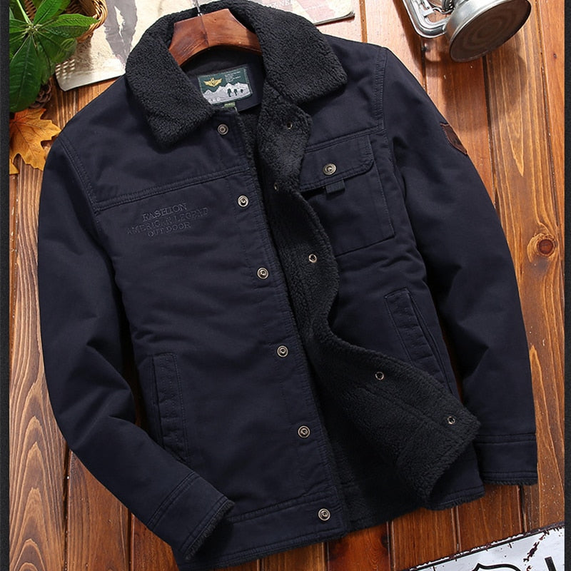 Alpha Parka Jacket