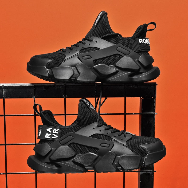 Alphabonix Track Road Sneakers