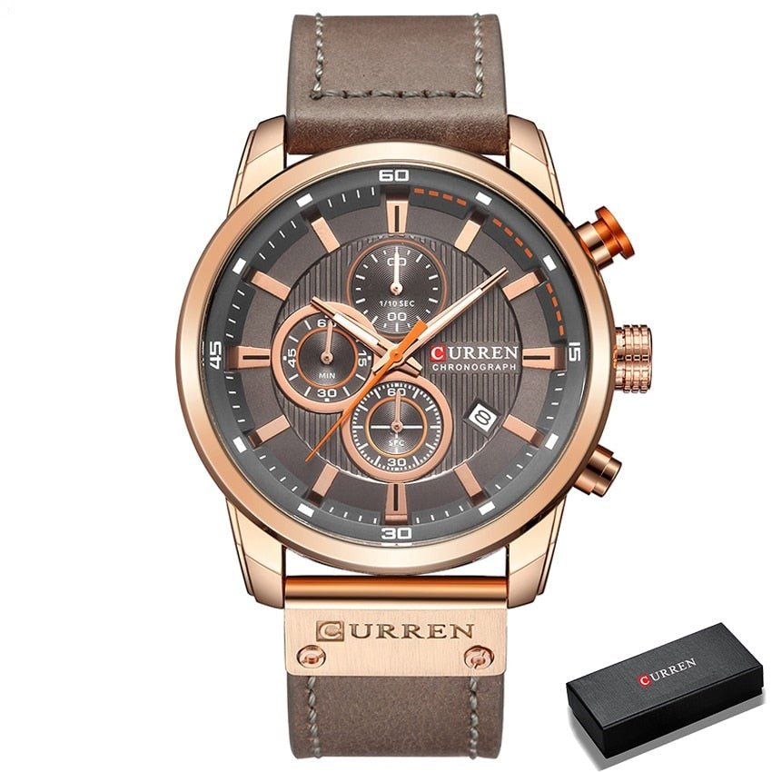 Alphabonix Hodink Curren Watch