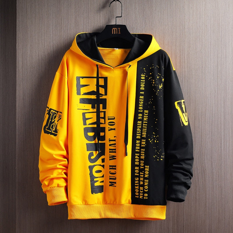 Alphabonix Cotton Blend Hoodie
