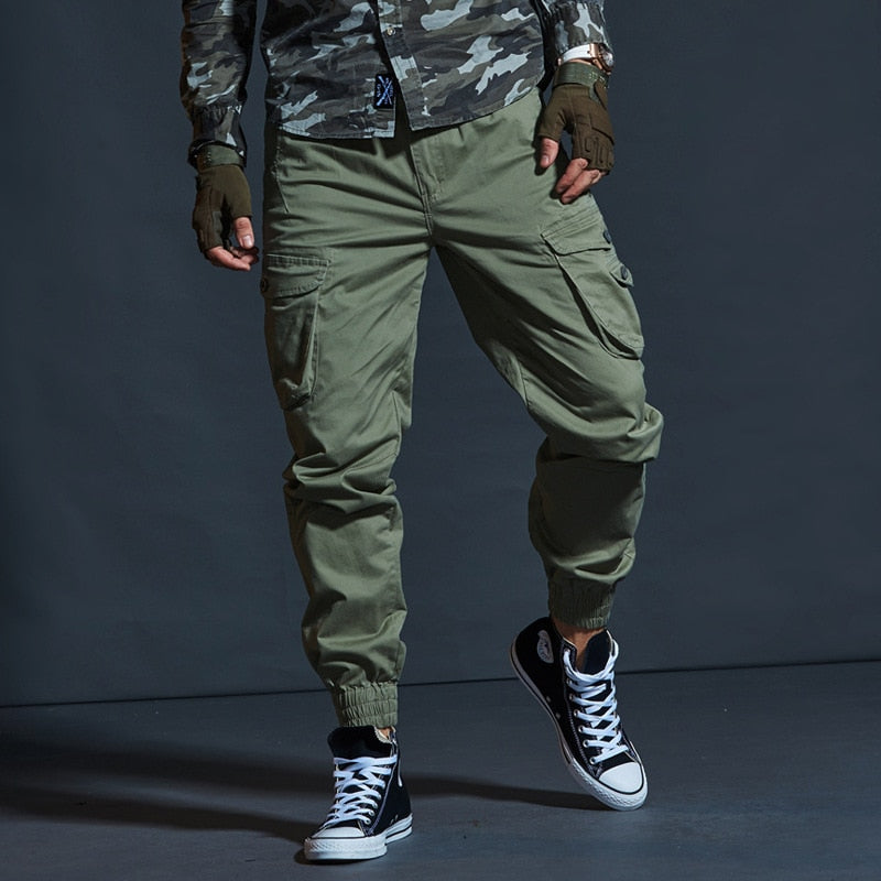 Alphabonix Men's Camouflage Trousers