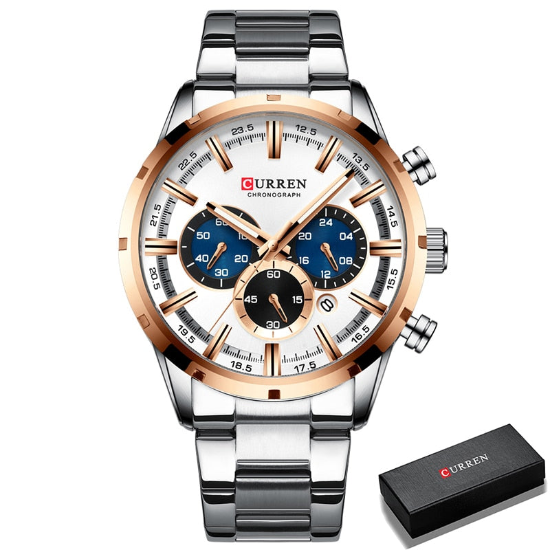 Alphabonix Water Curren Watch